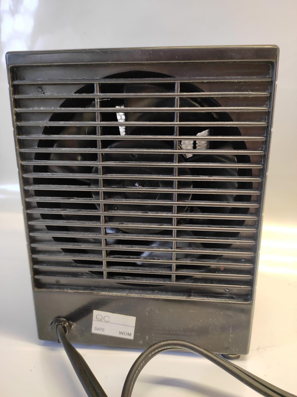 HONEYWELL Ceramic Space Heater- Black