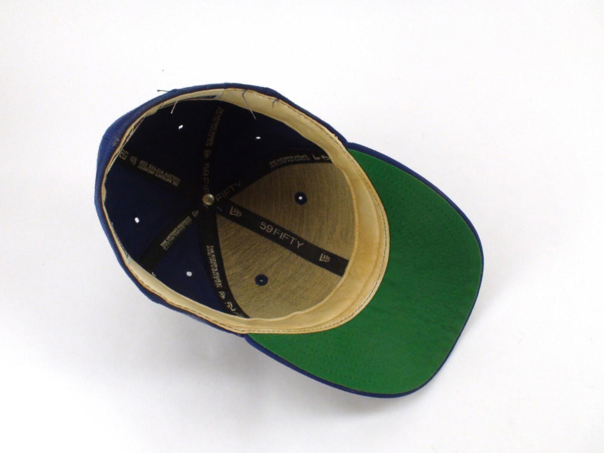 MLB Hat Baseball Cap Seattle Mariners Trident - Blue & Yellow, New Era - 56.8cm