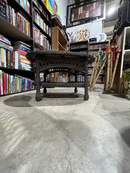 Wicker Garden Set (rocking chair, chair and table)