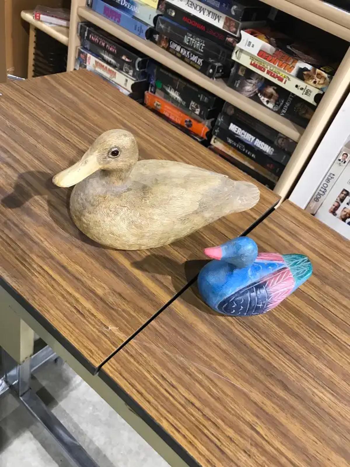 Canfloyd Duck Figurines