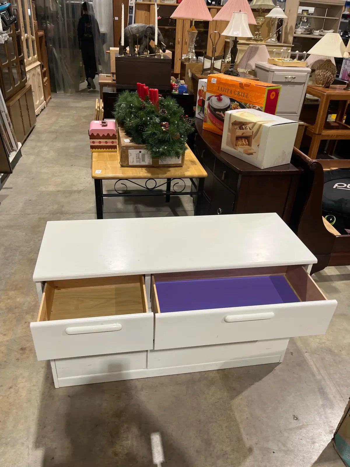 White Dresser - 2 available