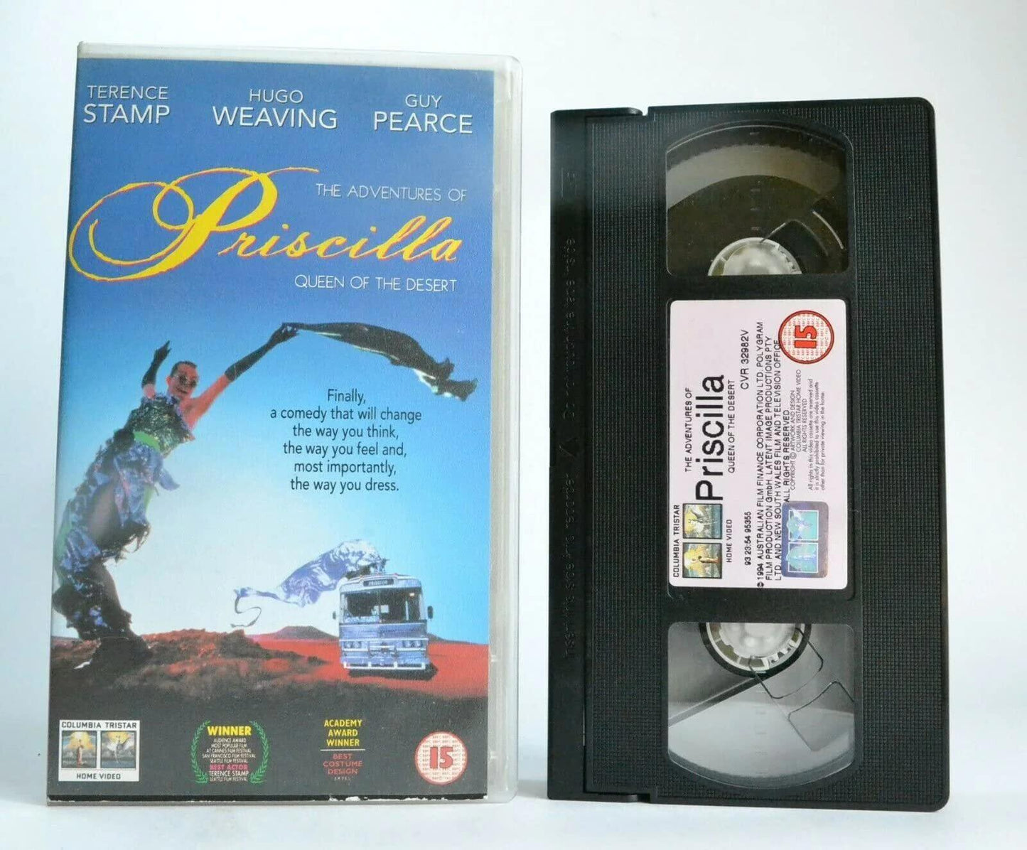 The Adventures of Priscilla, Queen of the Desert VHS