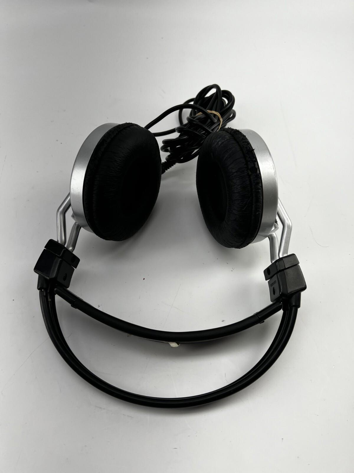 JVC HA-G55 3.5mm/ 6.3mm Connector Circumaural Full Size Headphone