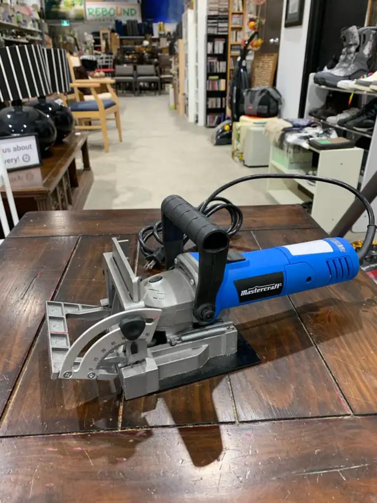 Mastercraft Biscuit Joiner