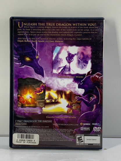 The Legend Of Spyro A New Beginning (Playstation 2)