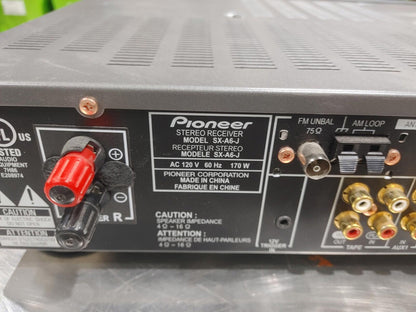 Excellent Condition Pioneer Stereo Receiver SX-A6-J Tested Working Grey