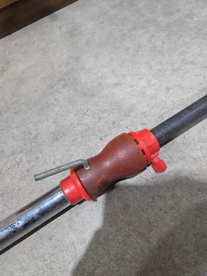 6ft Weight Bar with Cement weights - 90lbs
