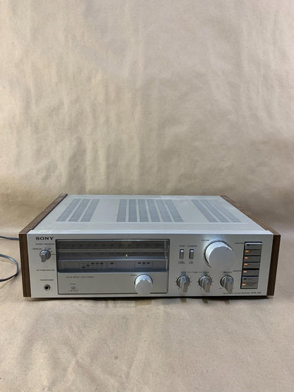 Vintage Sony STR-V25 FM Stereo FM-AM Receiver Amplifier