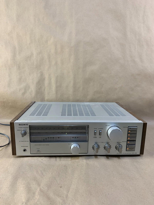 Vintage Sony STR-V25 FM Stereo FM-AM Receiver Amplifier