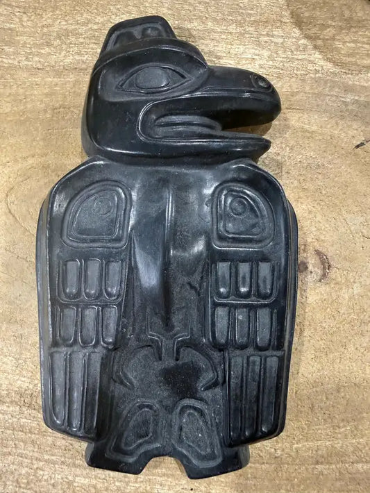 Haida Thunderbird Charm