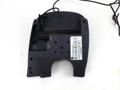 Zebra QLn420 Thermal Printer Ethernet Cradle W Original AC Adapter - No Printer
