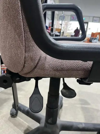 Grey Swivel Office Chair