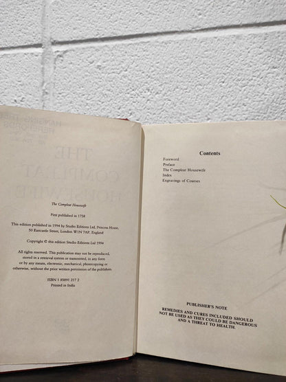 The Compleat Housewife by Eliza Smith 1994