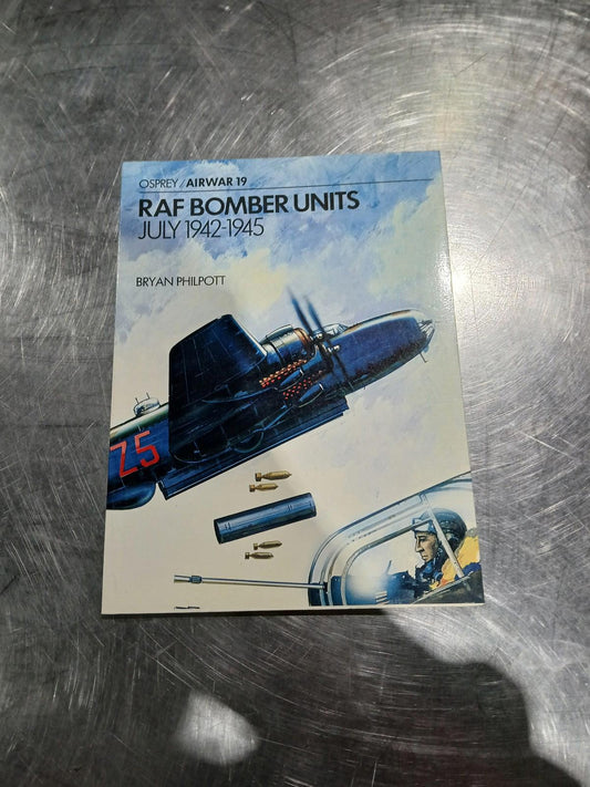 OSPREY/AIRWAR 19 RAF BOMBER UNITS 1942-45