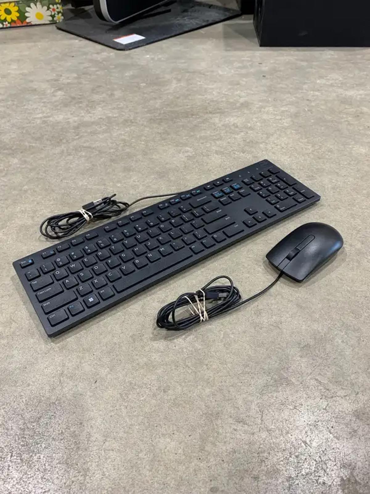 Dell Keyboard Mouse Set