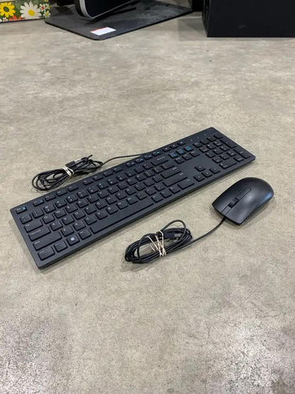 Dell Keyboard Mouse Set