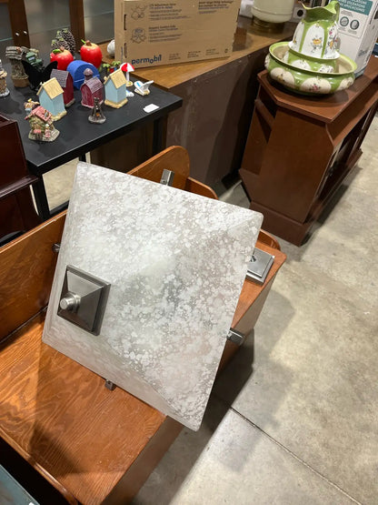 Inverted Pyramid Pendant fixture Ceiling Light