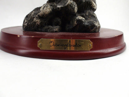 Wolf Double Bust Statue By Roberto Leonardo - Howl & Prowl Wolf Pack