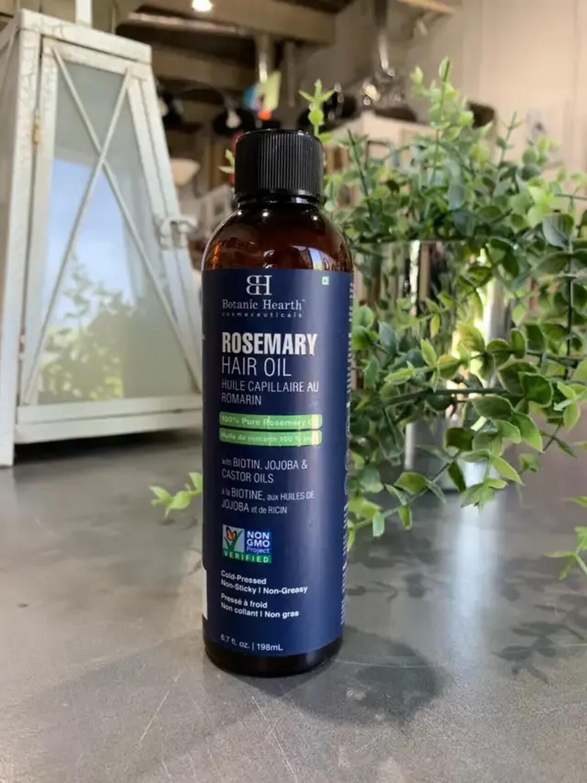 New! Botanic Hearth Rosemary Hair Oil 17 available