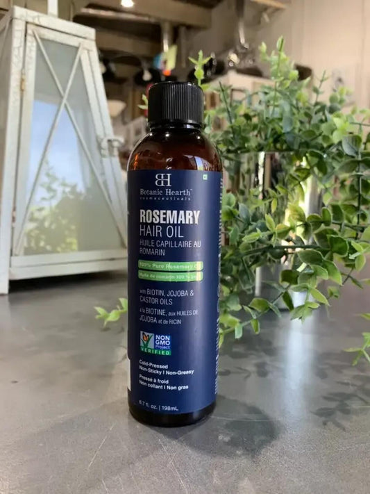 New! Botanic Hearth Rosemary Hair Oil 17 available