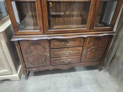 Vintage China Cabinet Deposit