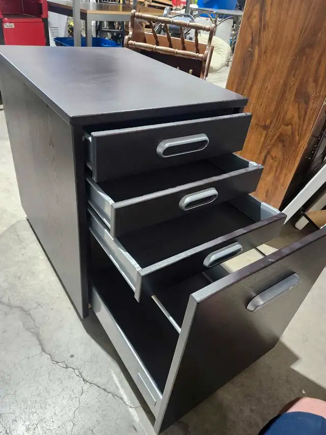 Rolling File Cabinet