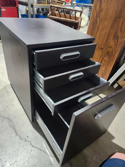 Rolling File Cabinet