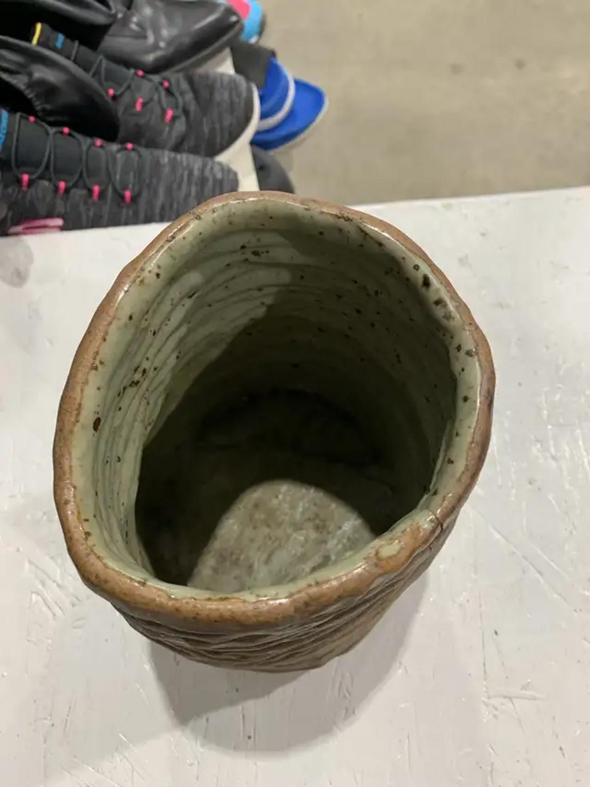 Abstract Pottery Vase