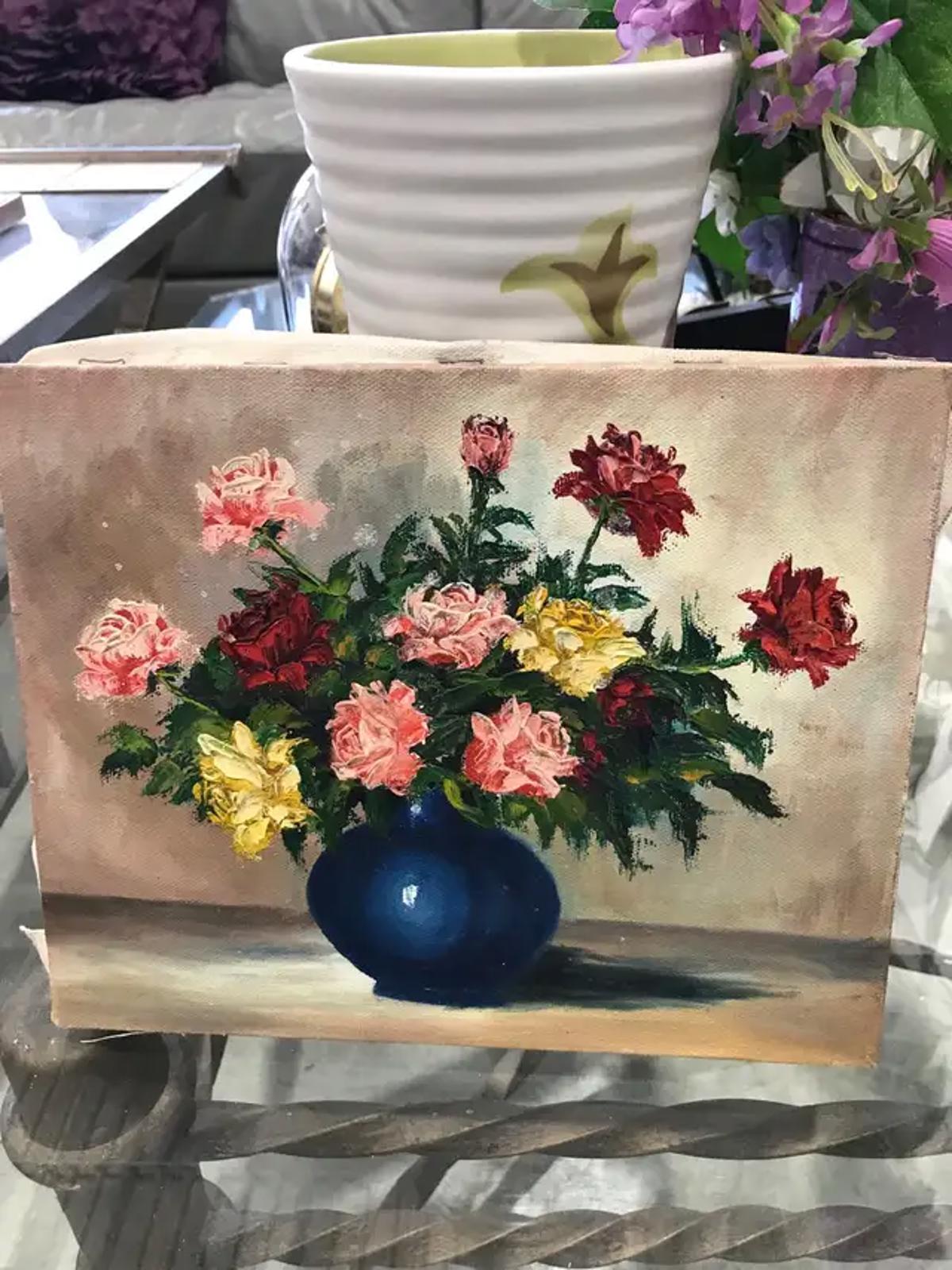 Flower Pot Painting