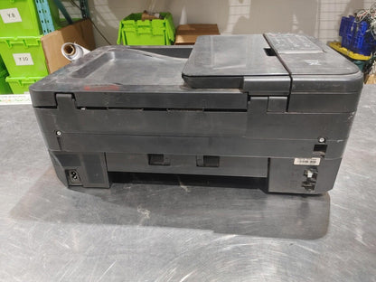 Canon Pixma TR4720 InkJet Printer Black Tested Working Needs New Ink - Fair