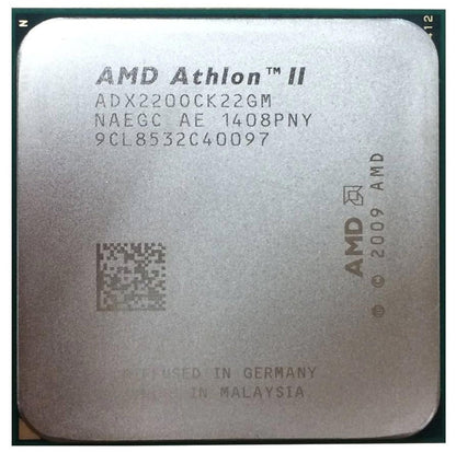 2 PACK AMD Athlon II (2) AM3 CPUs Untested Lot of 2 For Parts