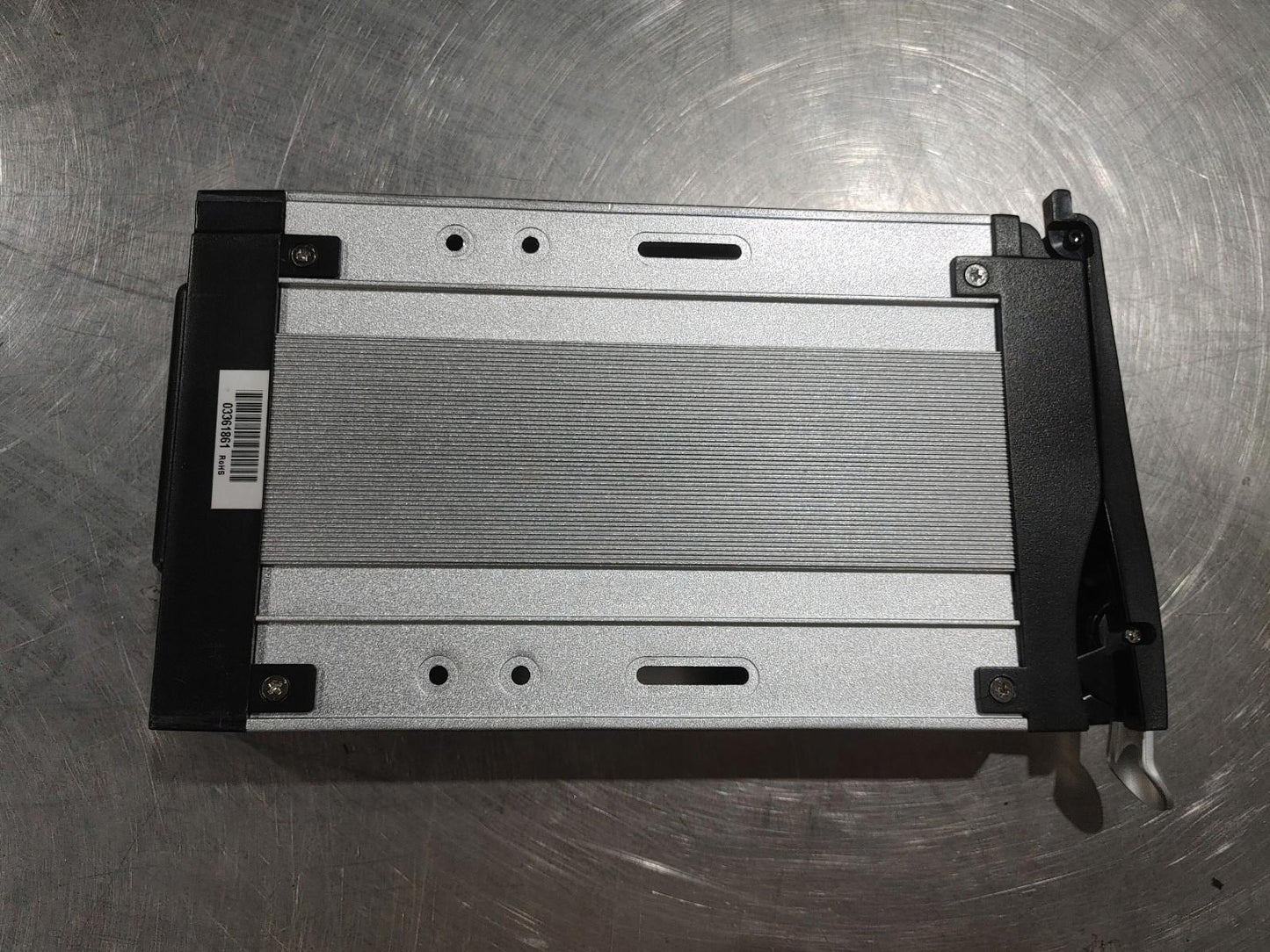 Good Condition LanTec SATA Server 3.5in HDD Drive Caddy 200024 Rev 1.8 Untested