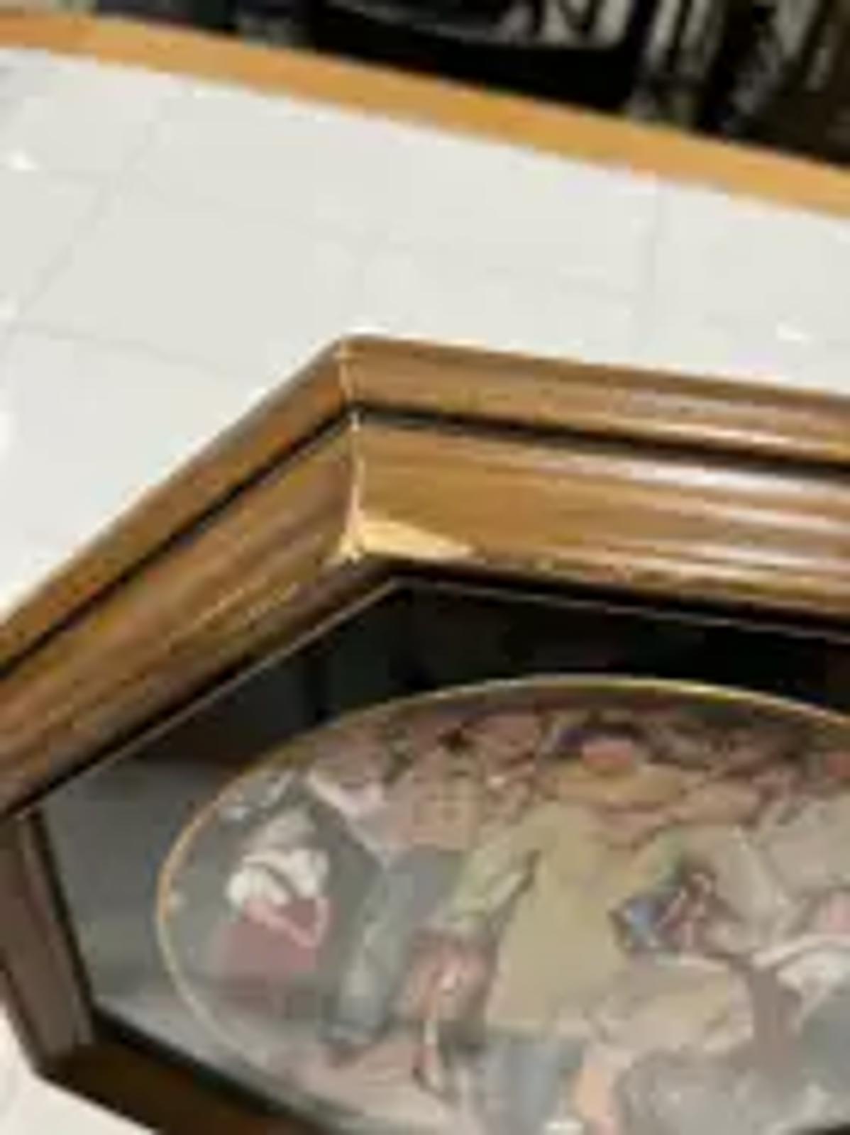 Norman Rockwell Plate