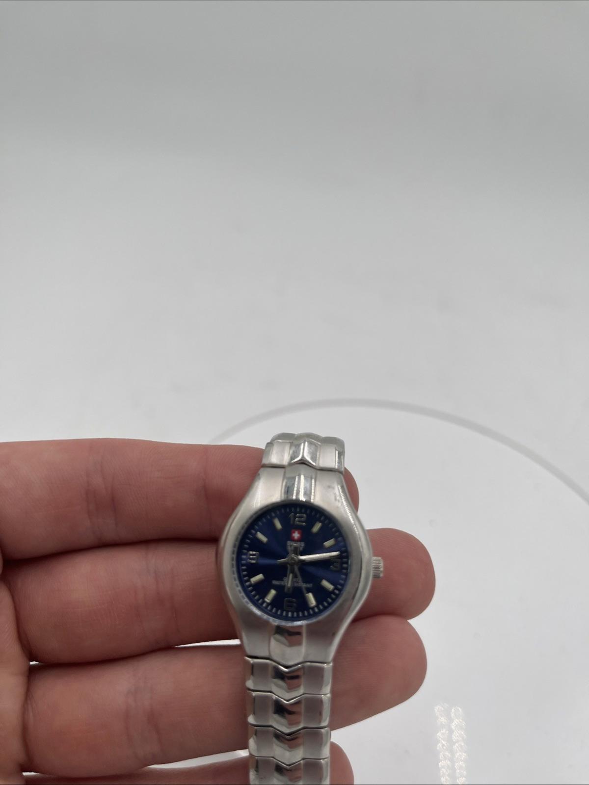 Vintage Ladies Swiss Army Quartz Watch (Made in Japan)