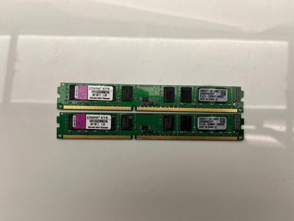 Kingston KVR 4GB (2GBx2) DDR3 1333 Low Profile RAM Kit KVR1333D3N9K2/4G