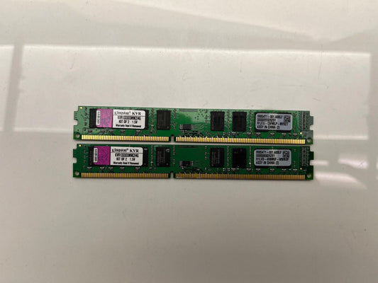Kingston KVR 4GB (2GBx2) DDR3 1333 Low Profile RAM Kit KVR1333D3N9K2/4G