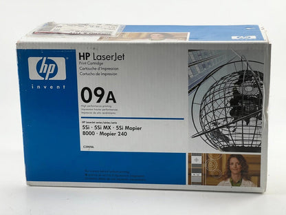 Laserjet 09A , Black Printer Cartridge. (C3909A)