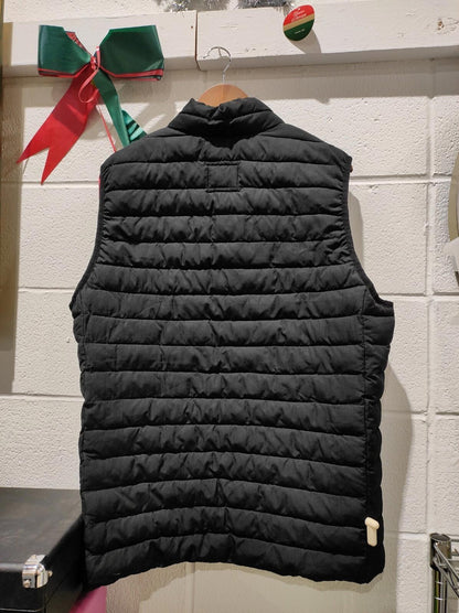 Jack & Jones Padded Vest Jacket Black Large