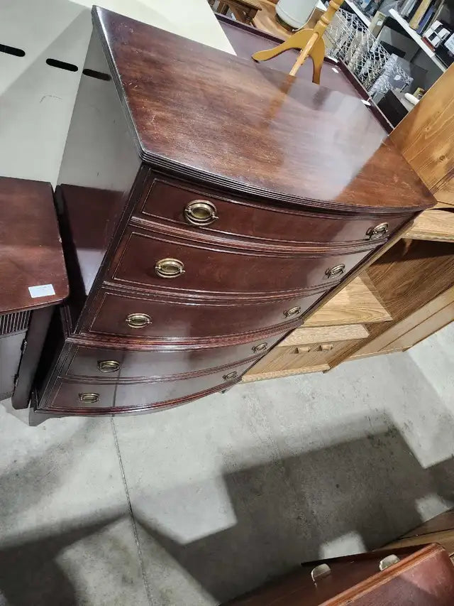 Antique Wooden Chest of Drawers - Deilcraft