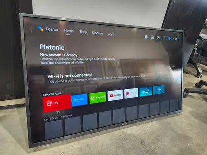 Sony 43" 4K UHD Smart Android TV & Remote