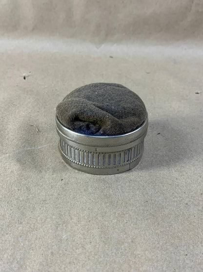 Antique Silver color Trinket Box 1902