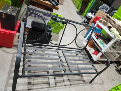 Metal Outdoor Bench
