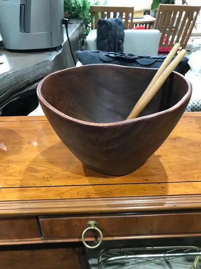 Wooden Salad Bowl