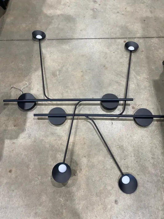 Kuzco Lighting Rotaire 2-Head LED Wall Sconces — 2 available