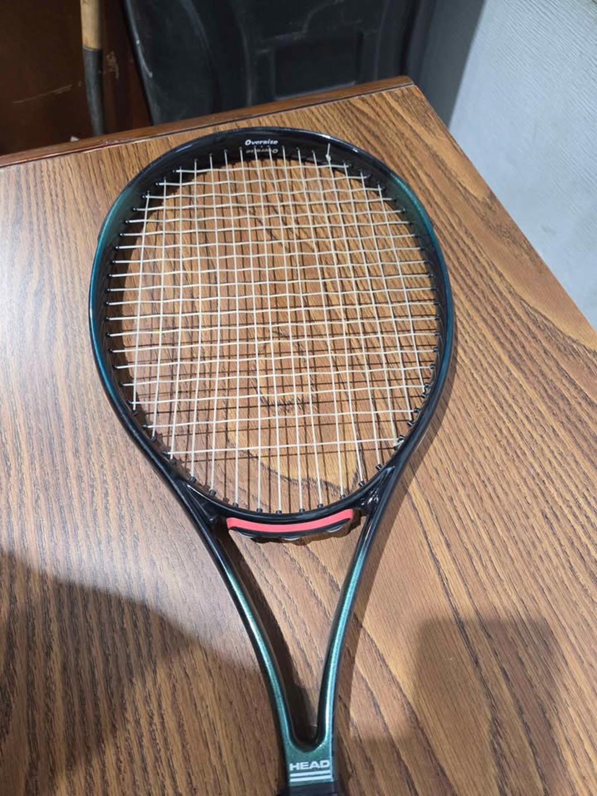 HEAD LEGEND XL Xtra Long Oversize Tennis Racket w Cover