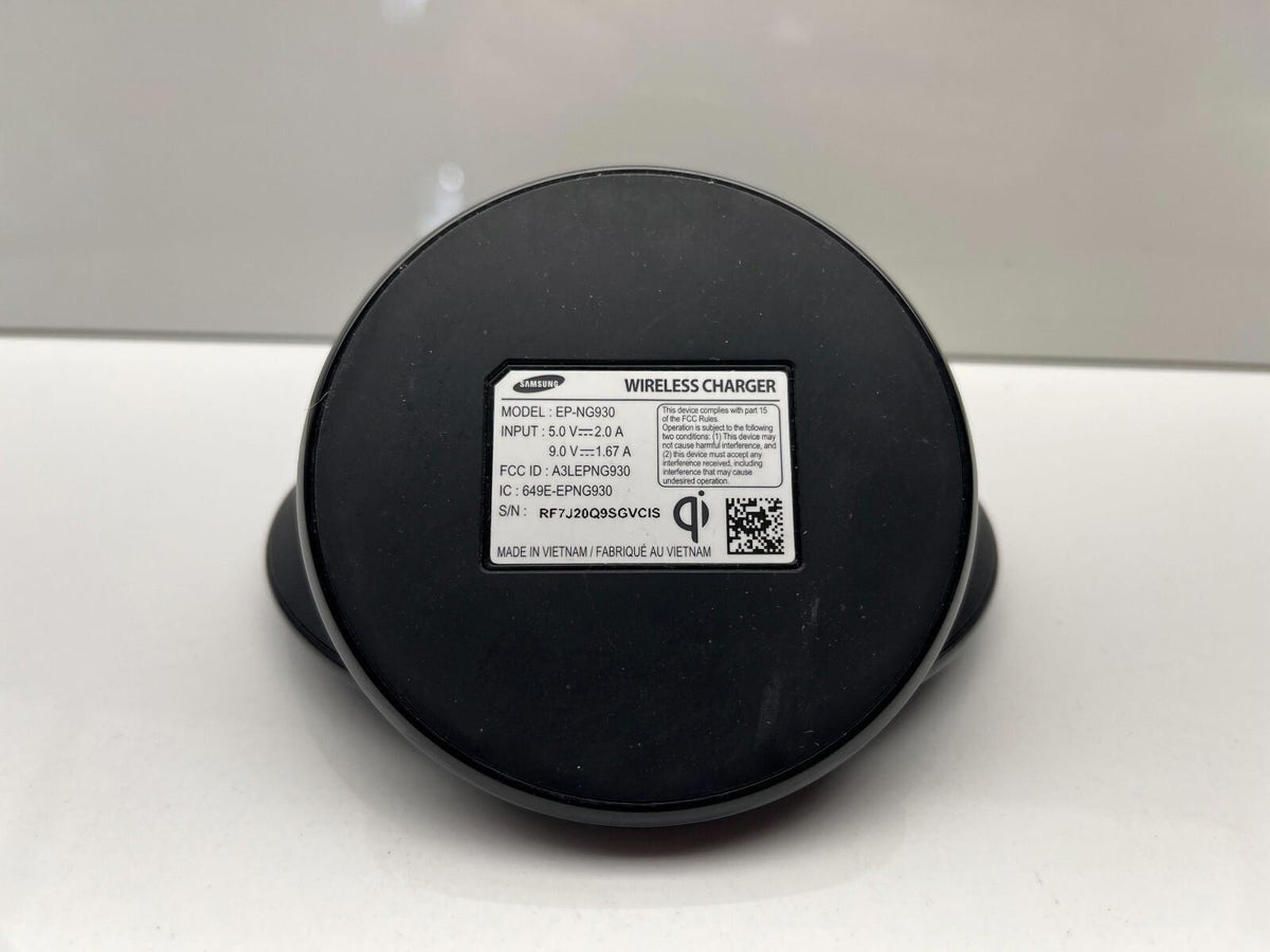 Base de recharge rapide sans fil Qi Samsung EP-NG930