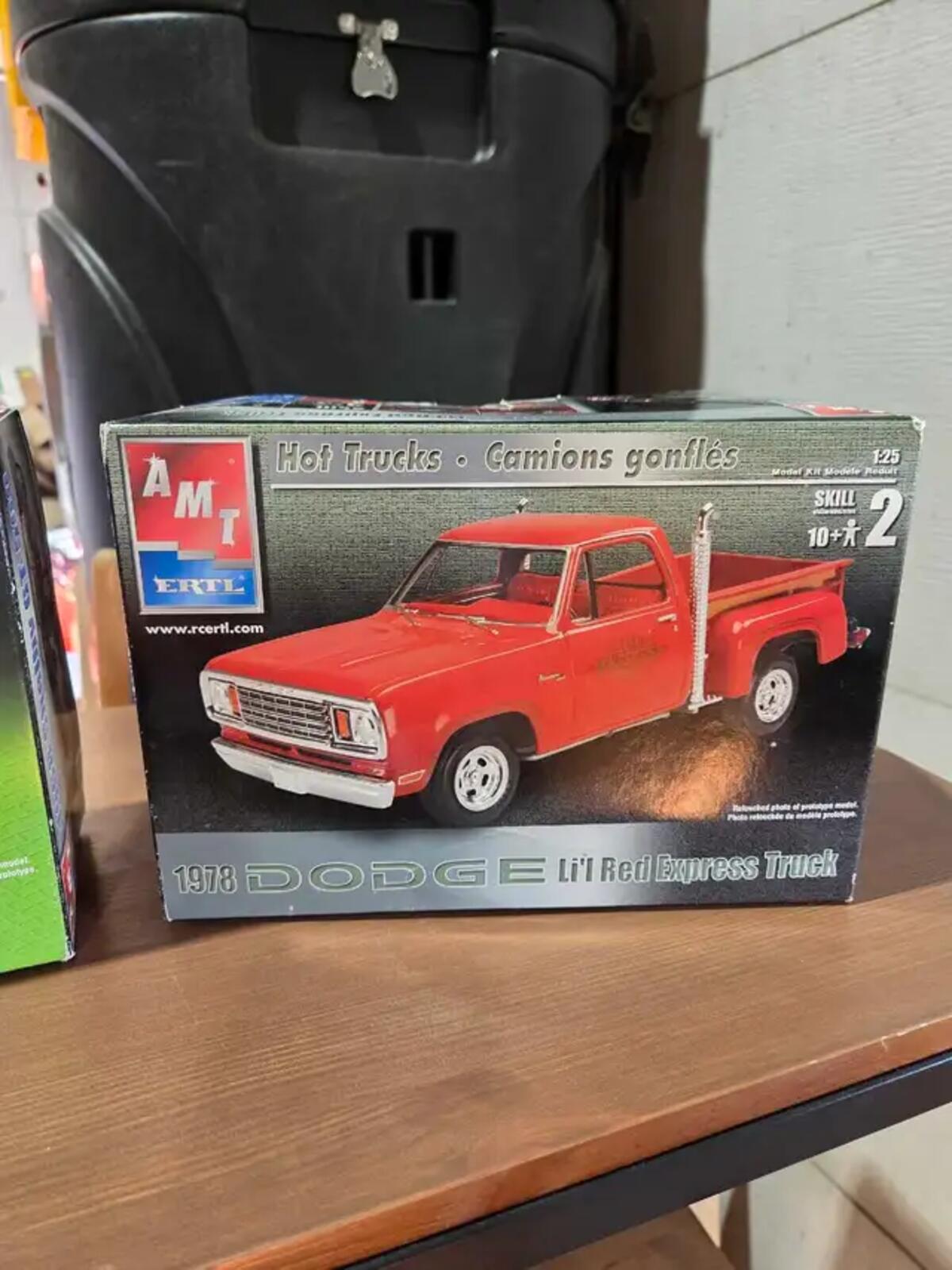 New! AMT Model Car Kits - 3 Available