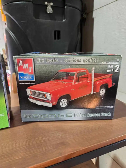 New! AMT Model Car Kits - 3 Available