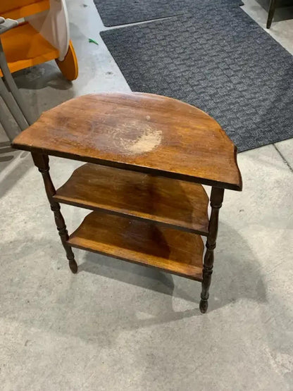 Half Moon 3 tier plant stand