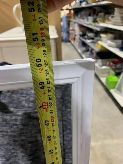 White full length Mirror